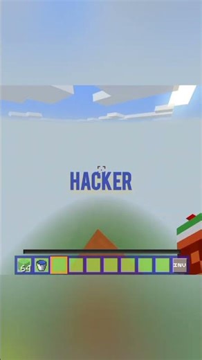 noob vs pro vs hacker in minecraft