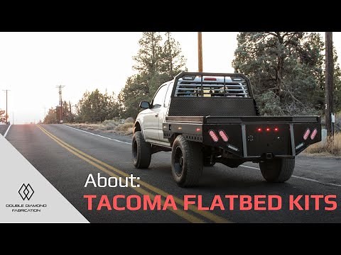 How Tacoma Flatbed Kits Work
