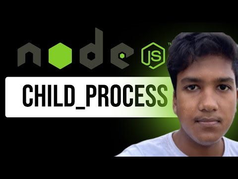 Child_proccess in node js | Siam Shekh