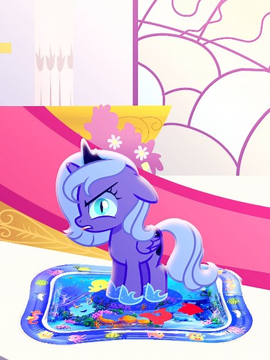 почему она прозрачная это что вода Я ХАЖУ ПО ВАДЕЕЕЕ тгк: sparkle_wwww #mlp #pony #trend #animation #mlpanimation #анимация #млп #пони #кисаалиса