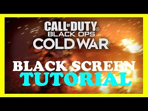 Black Ops Cold War - How to Fix Black Screen & Stuck on Loading Screen | Complete TUTORIAL 2022