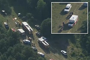 Skydiving plane crashes in New Jersey at Cross Keys Airport, leaving 14 people injured