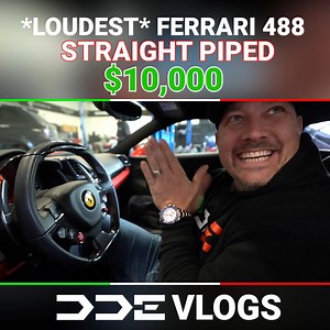 222K views · 2.6K reactions | I knew it was going to be loud but damn... | Daily Driven Exotics | Facebook
