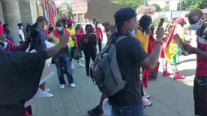Fix The country demo in Germany | Nyarkotv