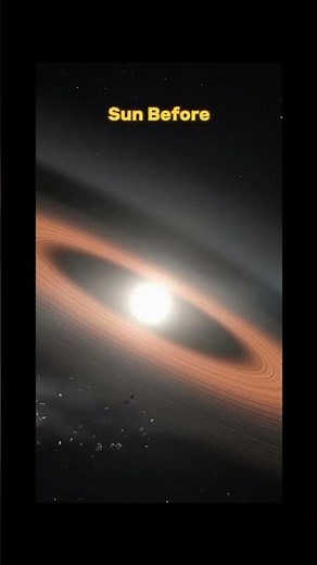 How Planets Changed Over Time 🌌 Then vs Now #cosmicbytes #shorts