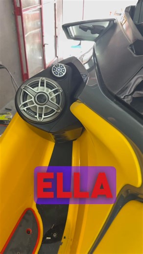 3.6K views · 65 reactions | Ponemos tú jetski ready con bocinas de...