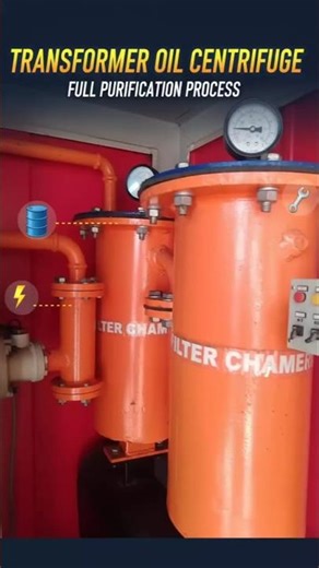 Transformer Oil Centrifuge | Full Purification & Filtration Process Explained