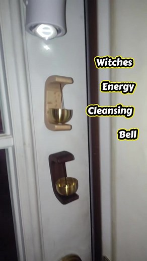 UFORU Suction Door Solid Wood Wind Chime — Vintage Entry Bell