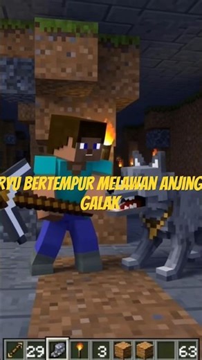 Ryu vs Anjing Liar: Pertarungan di Dalam Gua