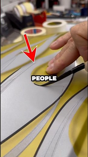 Precision Pinstripe Painting