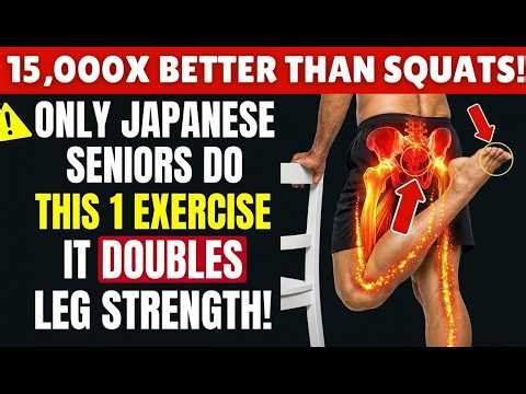 REACHING 70 Do THESE 5 Exercises To ENHANCE Leg Strength Immediately! 10,000x Better Than Squats