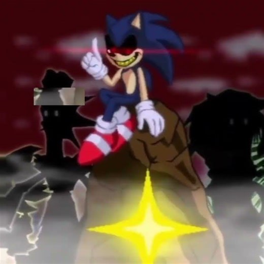 Chara/Frisk vs Sonic ExE