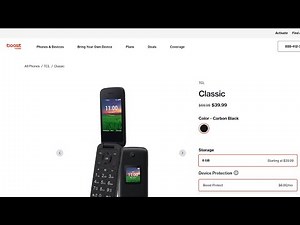 Best Budget Flip Phone? TCL Classic on Boost Mobile