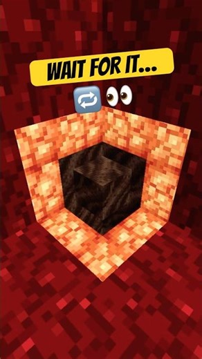 MINECRAFT LOOP is Endless!! 😵‍💫💀 #shorts