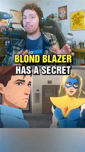 Braid Nation on Instagram: "Blonde Blazer Might Be Way Older Than You Think #DispatchGame #DispatchLore #CharacterTheory #GameLore #NarrativeGames #IndieGames #GamingShorts #GameDesign #VideoGameCharacters #HiddenDetails #StorytellingInGames #LoreShorts #DispatchUniverse #GameAnalysis #IndieGame"