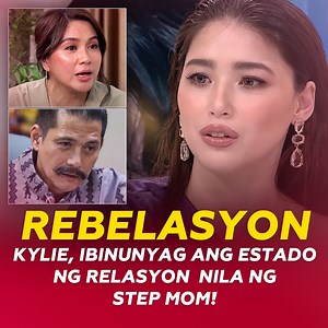 1.3M views · 18K reactions | Naglabas ng saloobin si Kylie tungkol sa kaniyang step mom! | Pinoy Secret Files | Facebook