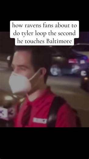 Ravens Fans React to Tyler Loop in Baltimore