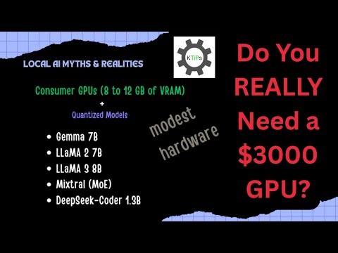 Local AI Myth #1: You Don’t Need a Monster GPU