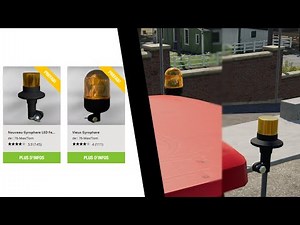 TUTO FS19 !! SCRIPT ET INSTALLATION DES GYROPHARES MODHUB ! #12