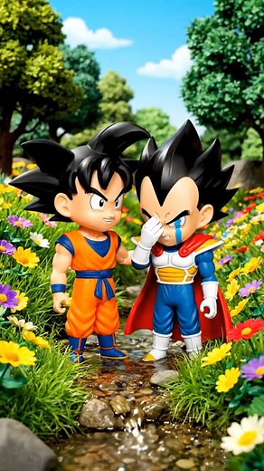 5.4K views · 53 reactions | Goku is a great friend, and Vegeta is lucky to have him #dragonball #goku #actionfigures #shorts | Gaming Alien | Facebook
