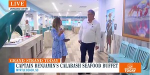 Captain Benjamin’s Calabash Seafood was voted Best of the Grand Strand for seafood and buffet