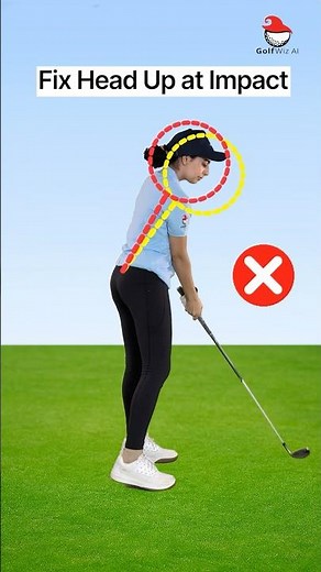 Head Up At Impact Is Killing Your Golf Contact