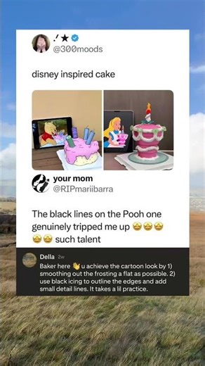 This Disney Cake Fail Is Actually Hilarious 🎂 #bakingfail #funny