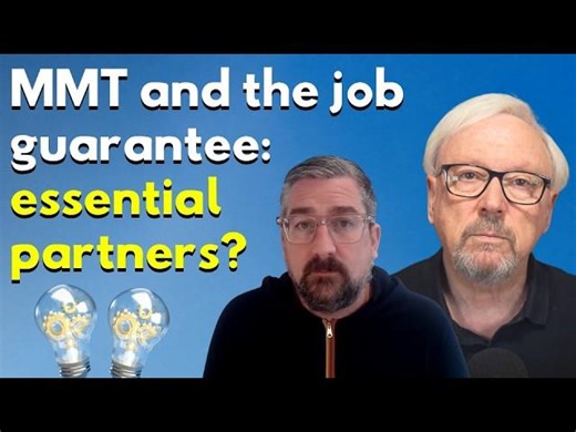 The Job Guarantee and MMT: A Conversation with William Thompson | Richard Murphy