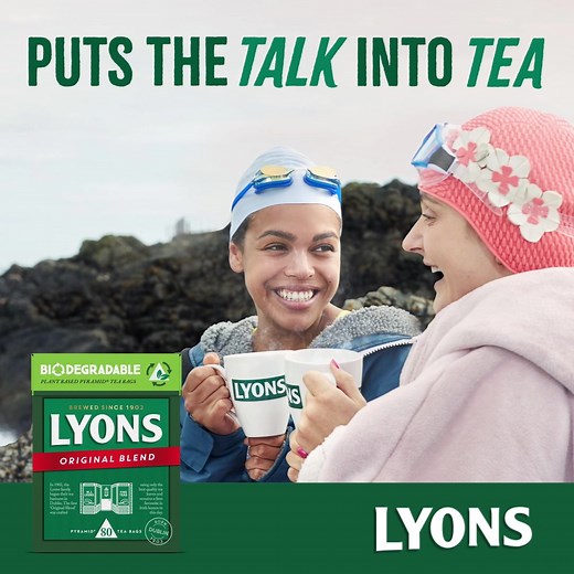 Enjoy the smooth, satisfying taste of Lyons tea. Quality tea for quality conversation. | Lyons Tea