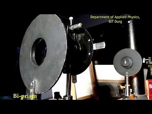 to determine fringe width of an interference pattern | 2021