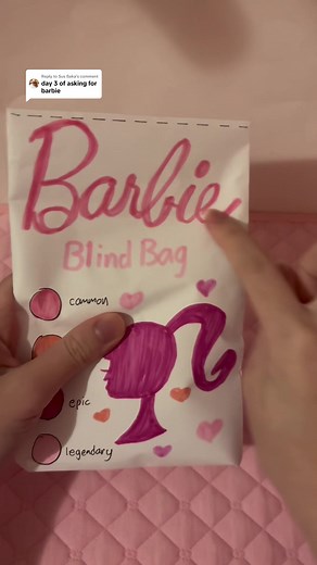 Barbie Blind Bag 3 Unboxing and DIY Crafts | Paper Squishy and More