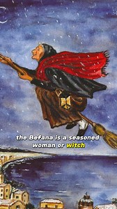 47K views · 1.9K reactions | La Befana is a kind old witch from Italian folklore. She visits children on the night of January 5, during Epiphany. La Befana rides a broom and enters homes through the chimney. She gives sweets and gifts to good children and leaves coal for those who misbehave. According to legend, she once missed a chance to travel with the Wise Men to see baby Jesus, so she continues searching for him while bringing gifts to children. | Terrifying Earth | Facebook