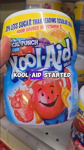 Kool-Aid Was Syrup?! The Powdered Drink Origin Story
