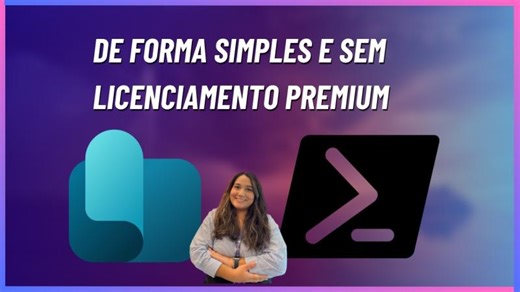 Automatizei o Viva Learning com PowerShell, Graph e Power Automate | Milena Sousa