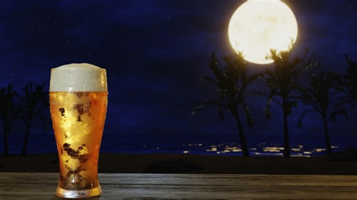 The expensive beer that has a unique connection to outer space