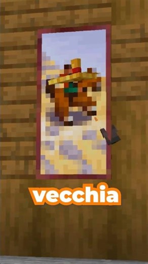 Lo faresti? 😯 Creare un PASSAGGIO SEGRETO con il fango su Minecraft 😵‍💫