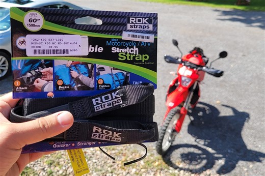 ROK Straps: Good Equipment, But Use Them Carefully - Adventure Rider