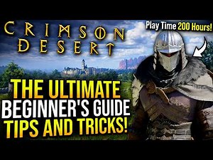 Trust Me... Don't Play Crimson Desert Without Watching This