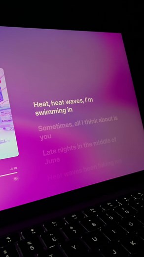 Heat Waves #june #song #lyrics #fyp #heatwaves | heat waves
