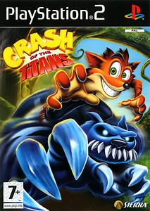 Crash of the Titans sur PlayStation 2