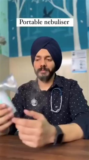 💛 Compact Nebuliser that brings gentle comfort This little device creates a soft, soothing mist that helps your baby relax and breathe comfortably 🌫️💖. Its whisper-silent operation keeps little ones calm during use 🤫👶. ✨ Built-in soft indicator lights make nighttime sessions easy and stress-free 🌙💡. 👜 And with its ultra-compact size, it slips effortlessly into a diaper bag or purse — perfect for home, travel, or on-the-go care 🚗💼. A thoughtful way to make every moment of care feel gent