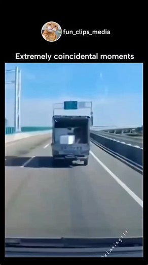 Fun Clips Media on Instagram: "The post features a 1-minute compilation video of split-screen "coincidental moments," showcasing serendipitous synchronizations like a chicken laying an egg timed perfectly with a passing car or traffic lights mirroring pasta shapes, curated by @Rainmaker1973 to evoke wonder through everyday improbabilities. These clips highlight synchronicity, a concept explored in psychology (e.g., Carl Jung's theory of meaningful coincidences), with the video's viral appeal ste