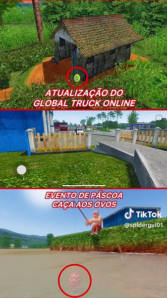 Como Ficar Rico no Global Truck Online: Evento de Páscoa