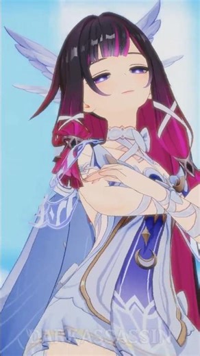 Columbina - TREINAMENTO DE FORÇA【Genshin Impact MMD】