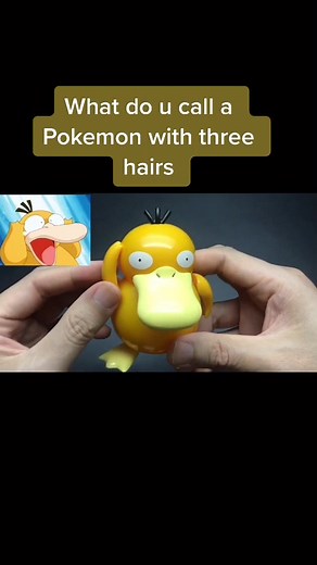 Funny Pokémon Duck Transformation Challenge Video