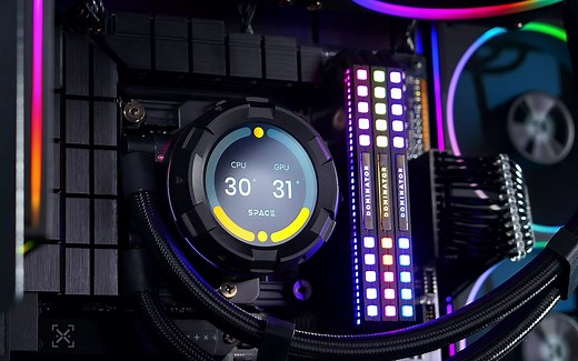 【安装教程】SL水冷系列屏控软件