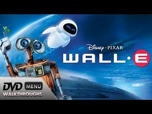Pixar's WALL•E (2008) - DvD Menu Walkthroughs