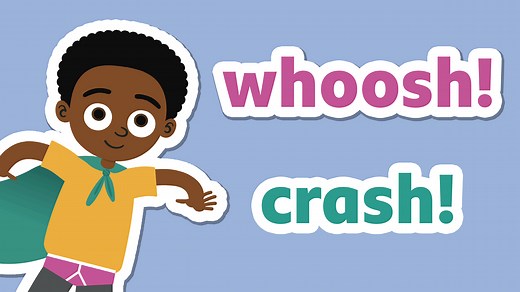 Using onomatopoeia in a comic strip - bbc bitesize - BBC Bitesize