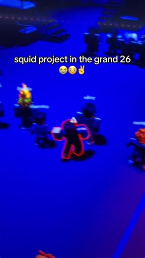 Squid Project in the Grand 26: A Gaming Experience