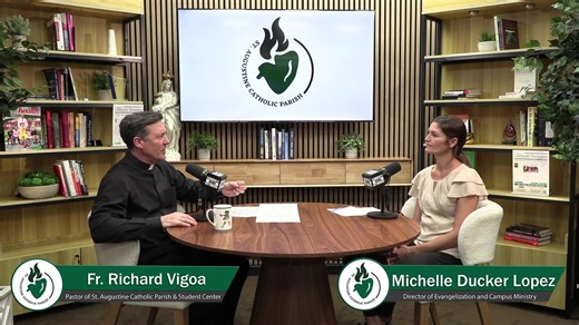 Heart of the Homily - Episode 10 Heart of the Homily features prominent figures from the St. Augustine Church & Catholic Student Center at the University of Miami. Michelle Ducker Lopez, Director of Evangelization and Campus Ministry, and Fr. Richard Vigoa, Pastor of Sr. Augustine Catholic Parish and Student Center, discuss the Homily from Sunday’s mass and dive more into their faith. ABOUT US: Miami Community Newspapers is your go-to source for Miami community news, offering daily updates, podc